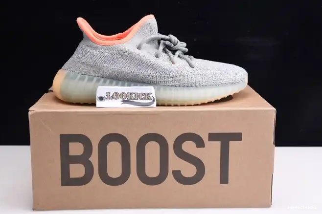 V2 Adidas 350 Sage Yeezy Boost FX9035 Desert 0520